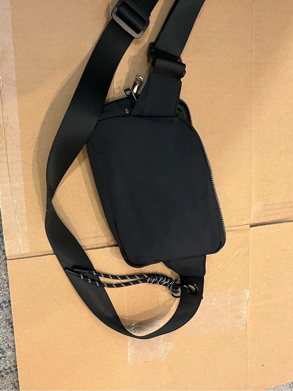 Iris and Rainbow Belt Bag